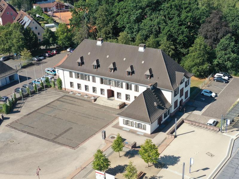 Luftbild DIZ - Nationale Projekte des Städtebaus